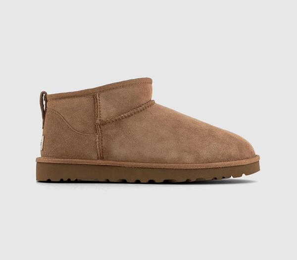  Ugg Mens Ultra Mini Boots M Chestnut Tan, 9 
