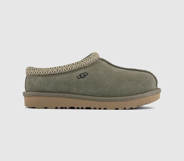  Ugg Tasman Ii Kids Slippers Moss Green, 12 Youth 