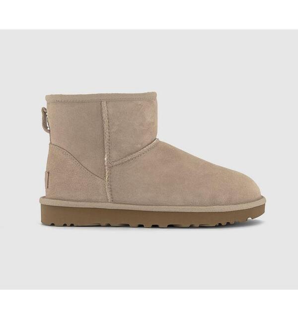  Ugg Womens Classic Mini Ii Boots Sand Brown, 3 