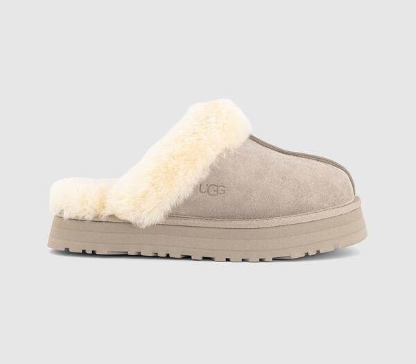  Ugg Womens Disquette Slippers Putty Natural, 3 