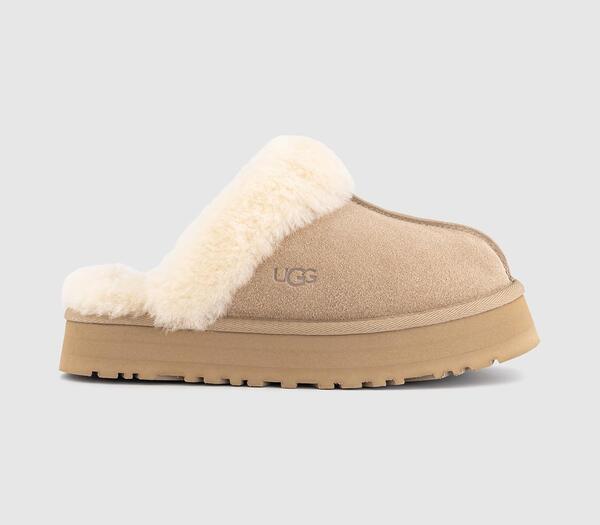  Ugg Womens Disquette Slippers Sand Natural, 3 