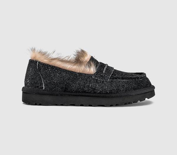  Ugg Womens Ellis Loafers Black, 3 