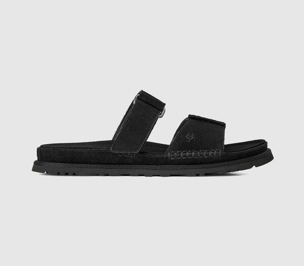  Ugg Womens Goldengaze Sliders Black, 3 