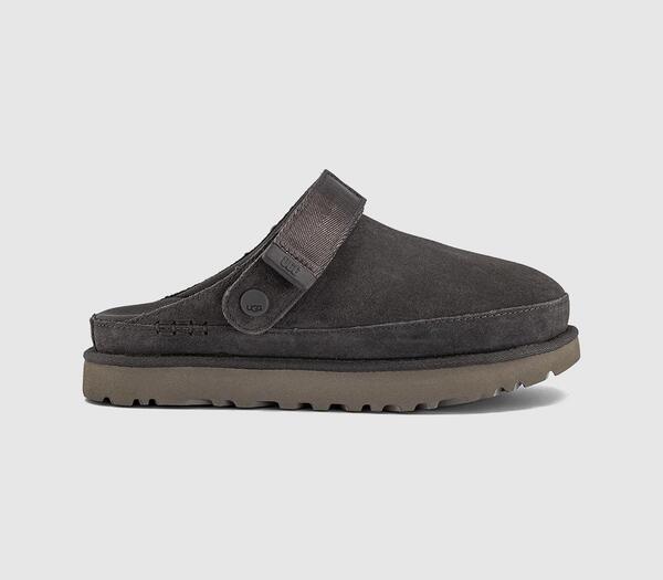  Ugg Womens Goldenstar Clogs Dense Smoke Grey, 3 