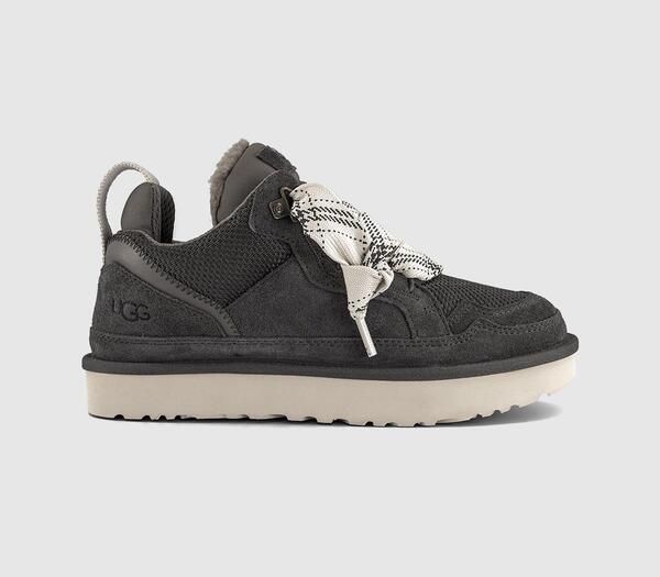  Ugg Womens Lowmel Trainers Dense Smoke Grey, 3 