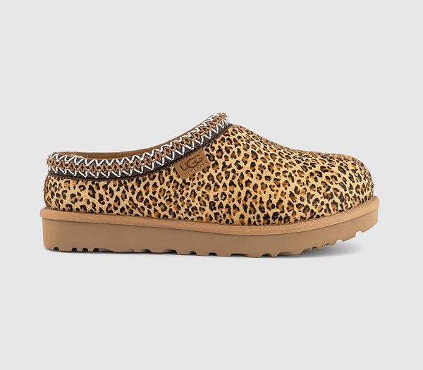 Ugg Womens Tasman Ii Slippers Leopard Print Multi, 3 