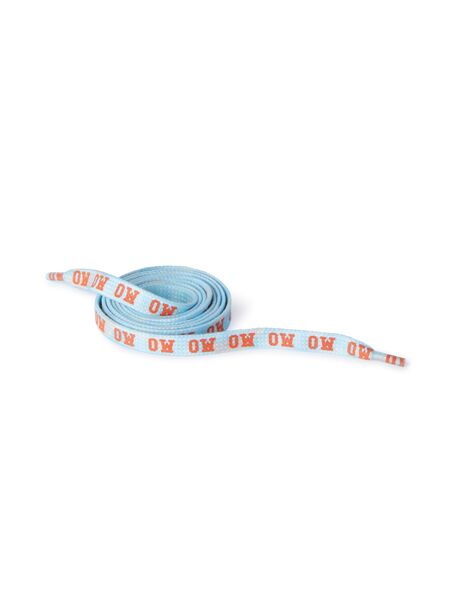  Off White Blue/orange Cloud Laces - Male Fragrances Blue O/s 