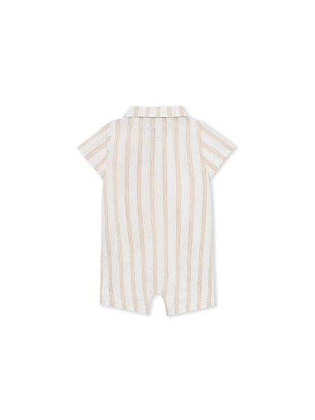  Off White Bookish Romper - Kids Baby Sand 24 