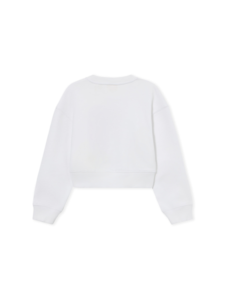  Off White Daisy Logo Box Sweatshirt - Kids Clothing White 12+ 