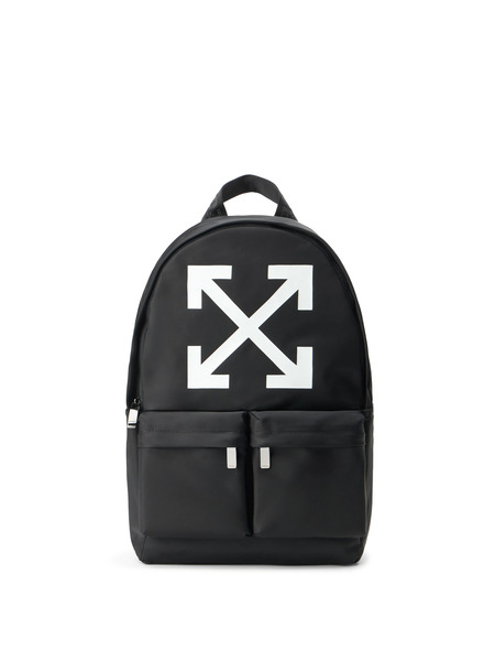  Off White Full Arrow Backpack - Male Backpacks Black O/s 