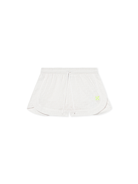  Off White Off Stamp Shorts - Female  White - Yellow 46 