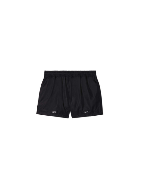  Off White Off Stamp Swimshorts - Male  Black S 