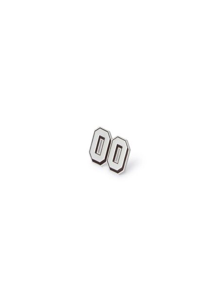  Off White Silver Zero-zero Dubrae Charm - Male Fragrances Grey O/s 
