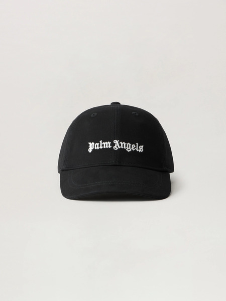  Palm Angels Classic Logo Baseball Cap Kids  Nero/black 
