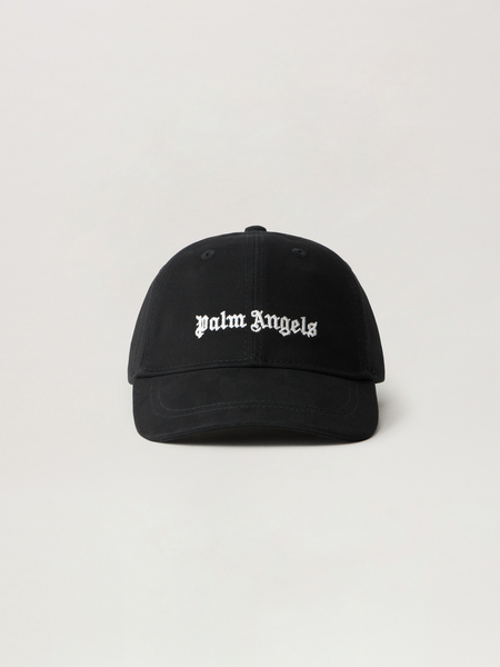  Palm Angels Classic Logo Baseball Cap Kids  Nero/black 