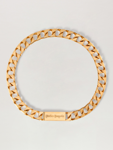  Palm Angels Cuban Link Chain Necklace Woman  Gold - Gold 