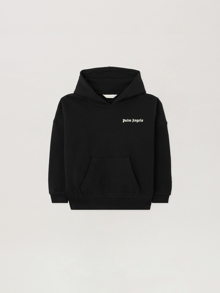  Palm Angels Overlogo Oversize Hoodie Kids  Nero/black 