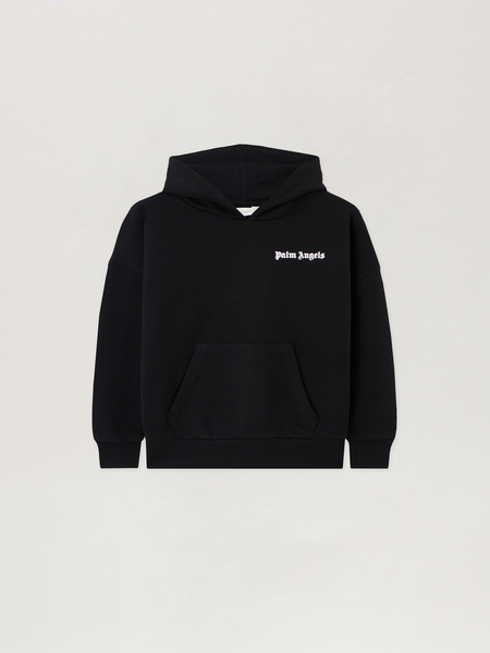  Palm Angels Overlogo Oversized Hoodie Kids  Nero/black 
