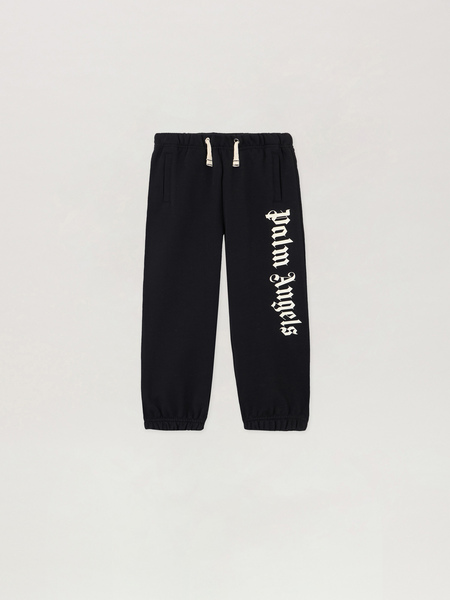  Palm Angels Overlogo Sweatpants Kids  Nero/black 