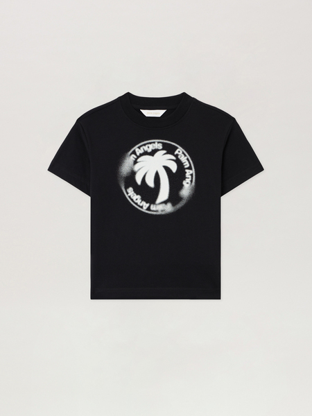  Palm Angels Palm Stamp T-shirt Kids  Nero/black 