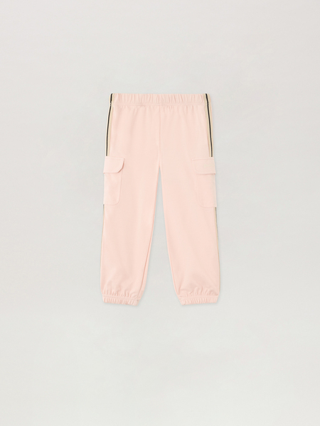  Palm Angels Track Cargo Sweatpants Newborn Kids  Rosa/pink 