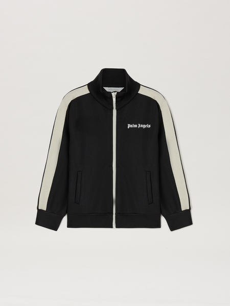  Palm Angels Palm Angels Track Jacket Kids  Black Off White 