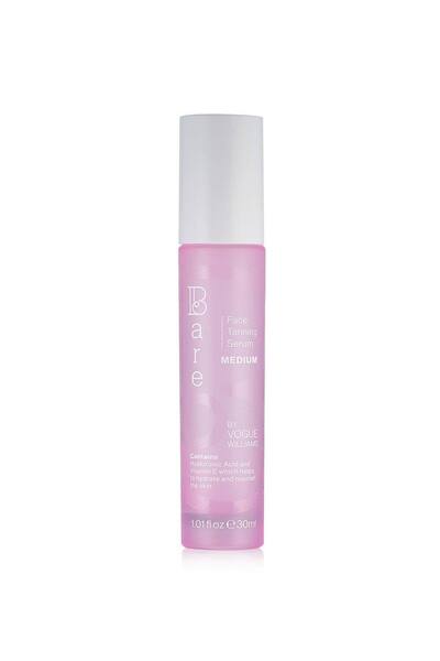  Bare By Vogue Face Tanning Serum, Medium 