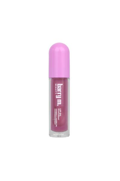 Barry M Lip Oil 3ml, Blackcurrant 