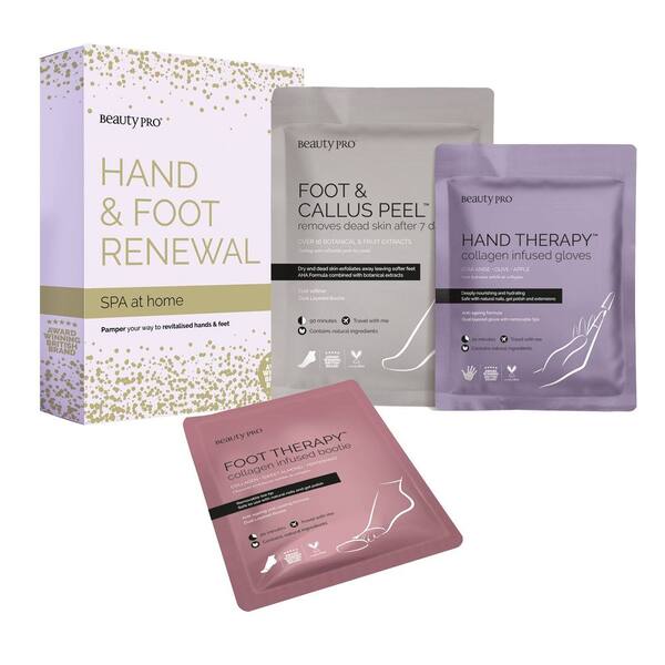  Beautypro Spa At Home: Hand & Foot Renewal, Pale Lilac 