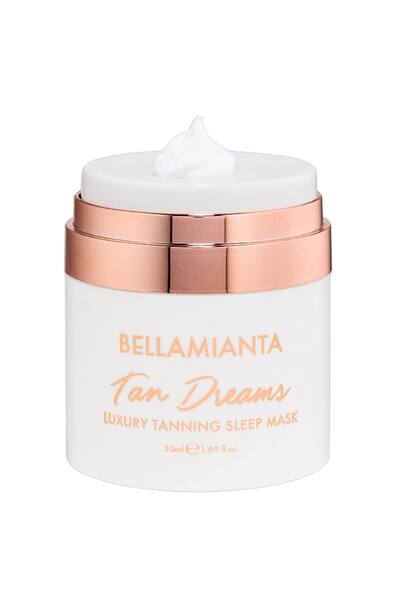  Bellamianta Sleep Mask Tan Dreams 