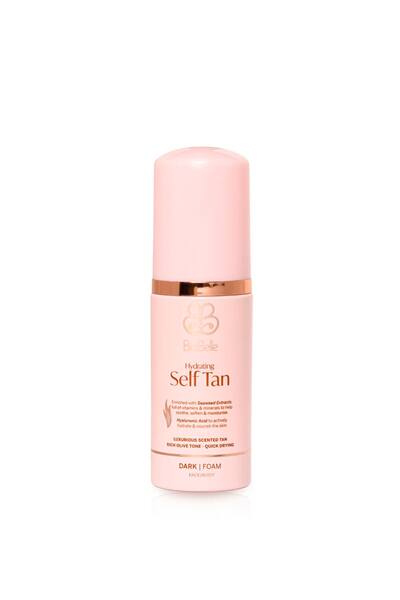  Biabelle Hydrating Self Tan Foam - Travel, Dark 