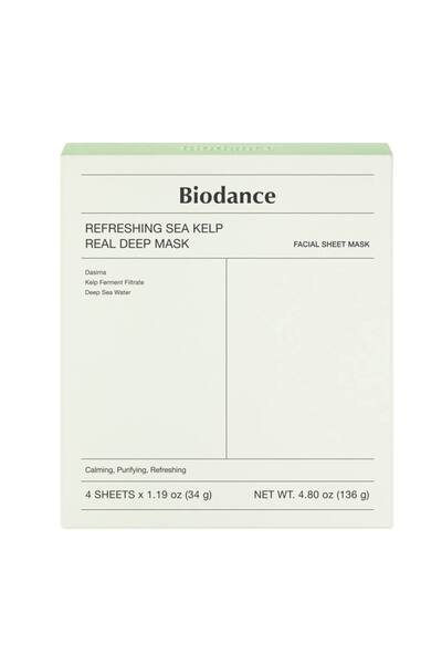  Biodance Refreshing Sea Kelp Real Deep Mask 