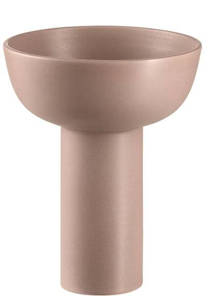  Blomus Miyabi Stoneware Vase L - Terracotta, Brown 