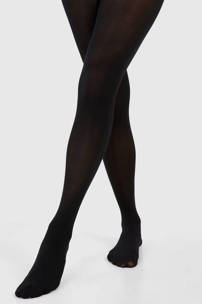  Boohoo 3 Pack 60 Denier Tights, Black 