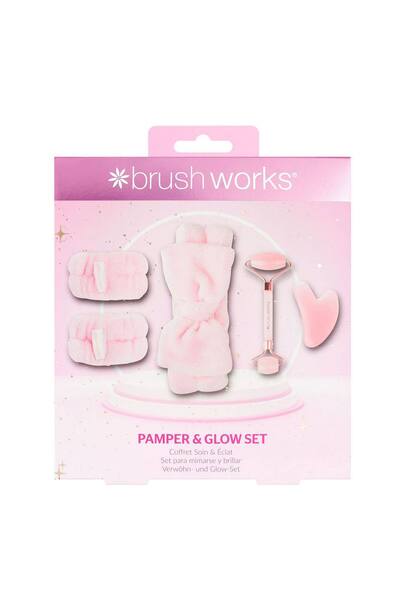  Brushworks Pamper & Glow Set 