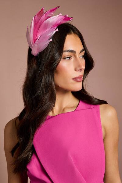  Coast Lisa Tan Petal Fascinator, Pink 