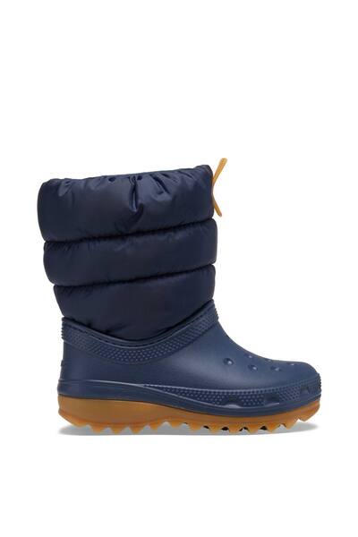 Crocs Classic Neo Puff Boot Navy Toddler 