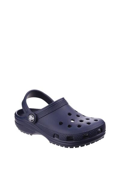  Crocs Toddler Classic Clog, Navy 
