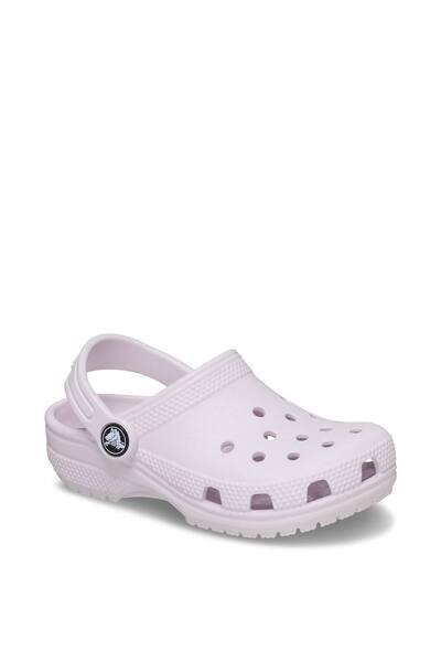  Crocs Toddler Classic Clog, Pale Lilac 