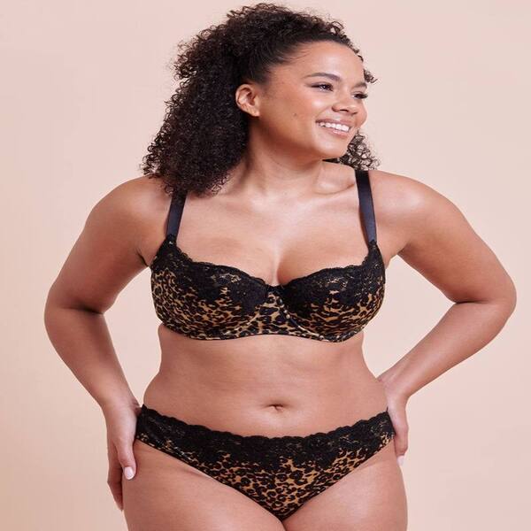  Curvy Kate Boost Lace Padded Balcony Bra Underwired Lingerie 