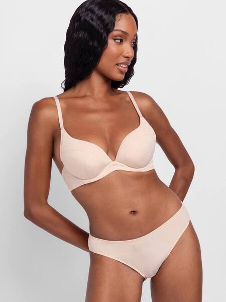  Dorina 2-pack Angie Push Up Plunge White/beige 