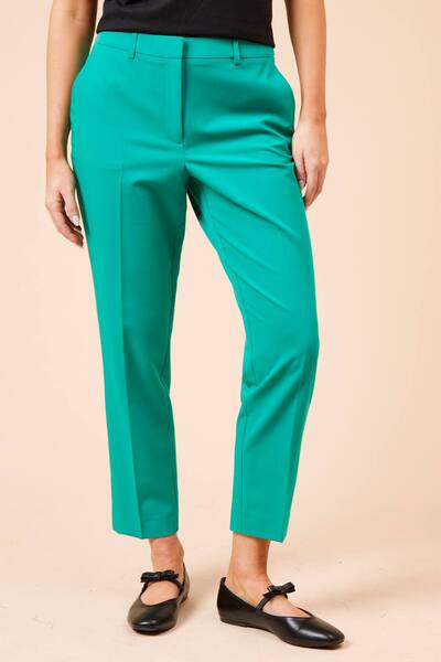  Dorothy Perkins Ankle Grazer Trouser, Green 