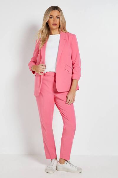  Dorothy Perkins Ankle Grazer Trouser, Pink 