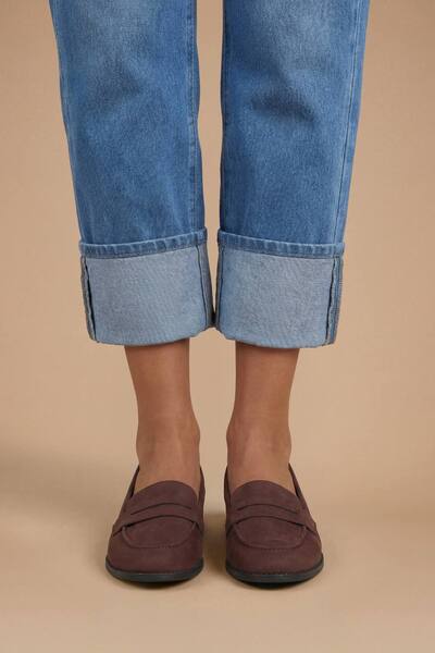  Dorothy Perkins Lara Penny Loafers, Chocolate 