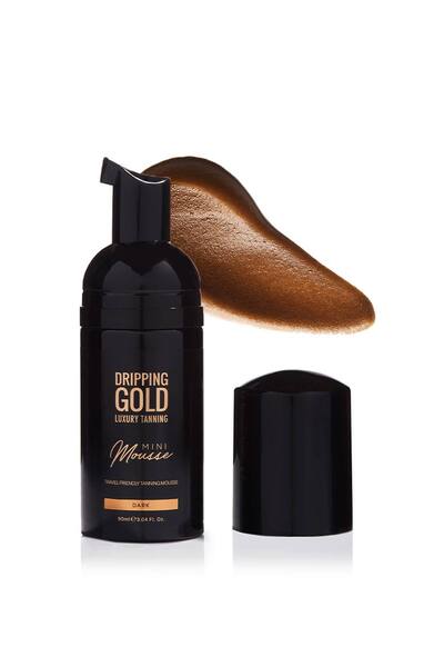  Dripping Gold Luxury Tanning Mousse 90ml, Dark 