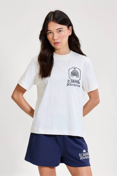  Ellesse Citronello Tee, Off White 