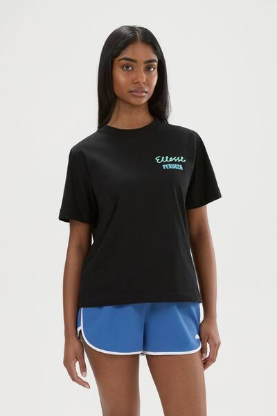  Ellesse Fruttas Tee, Black 