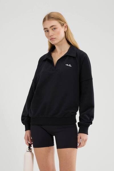  Ellesse Morcone Sweatshirt, Black 