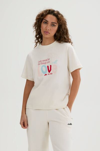  Ellesse Rendere Tee, Off White 