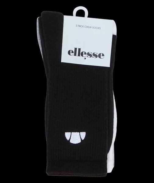  Ellesse Sepino Crew Sock 3 Pack 